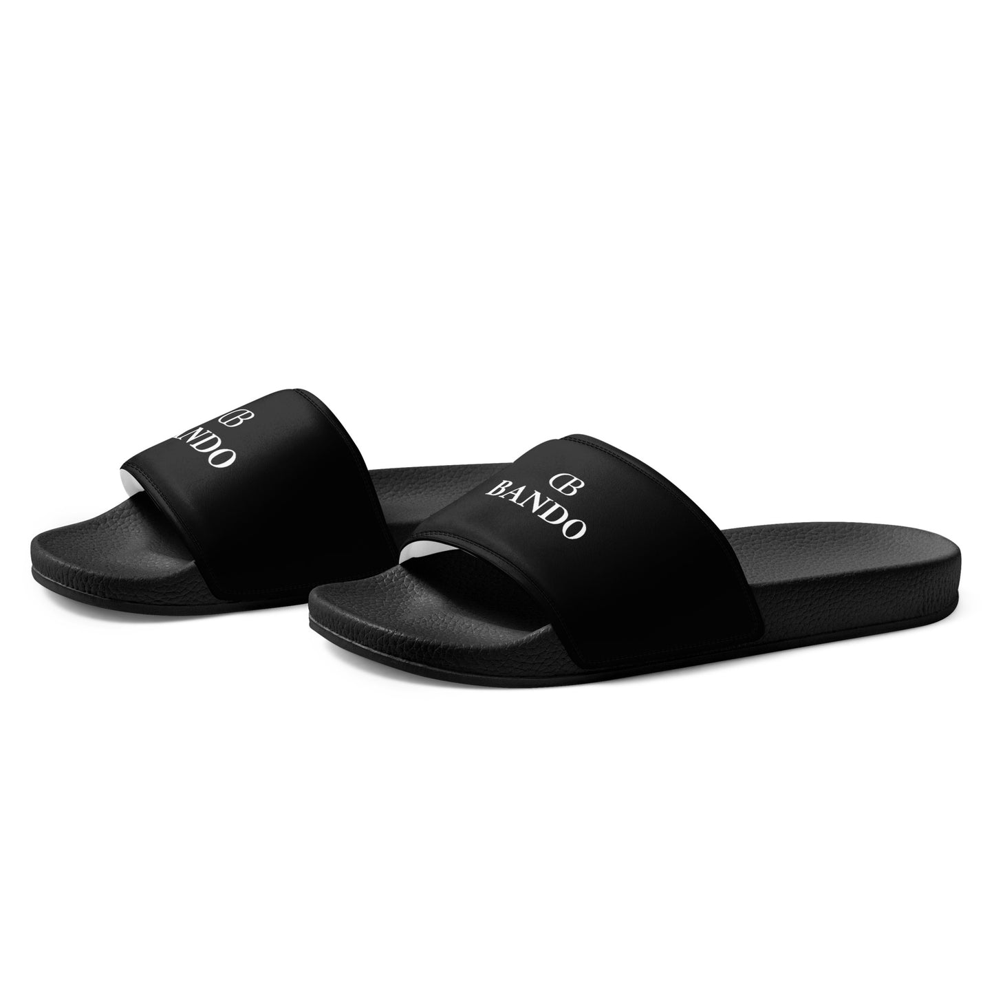 Bando classics black slides