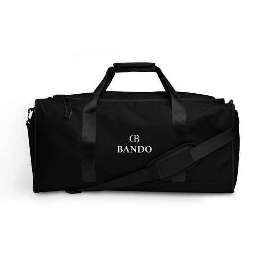 Bando classics black duffle bag