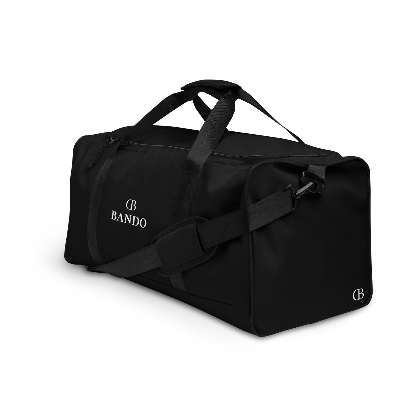 Bando classics black duffle bag