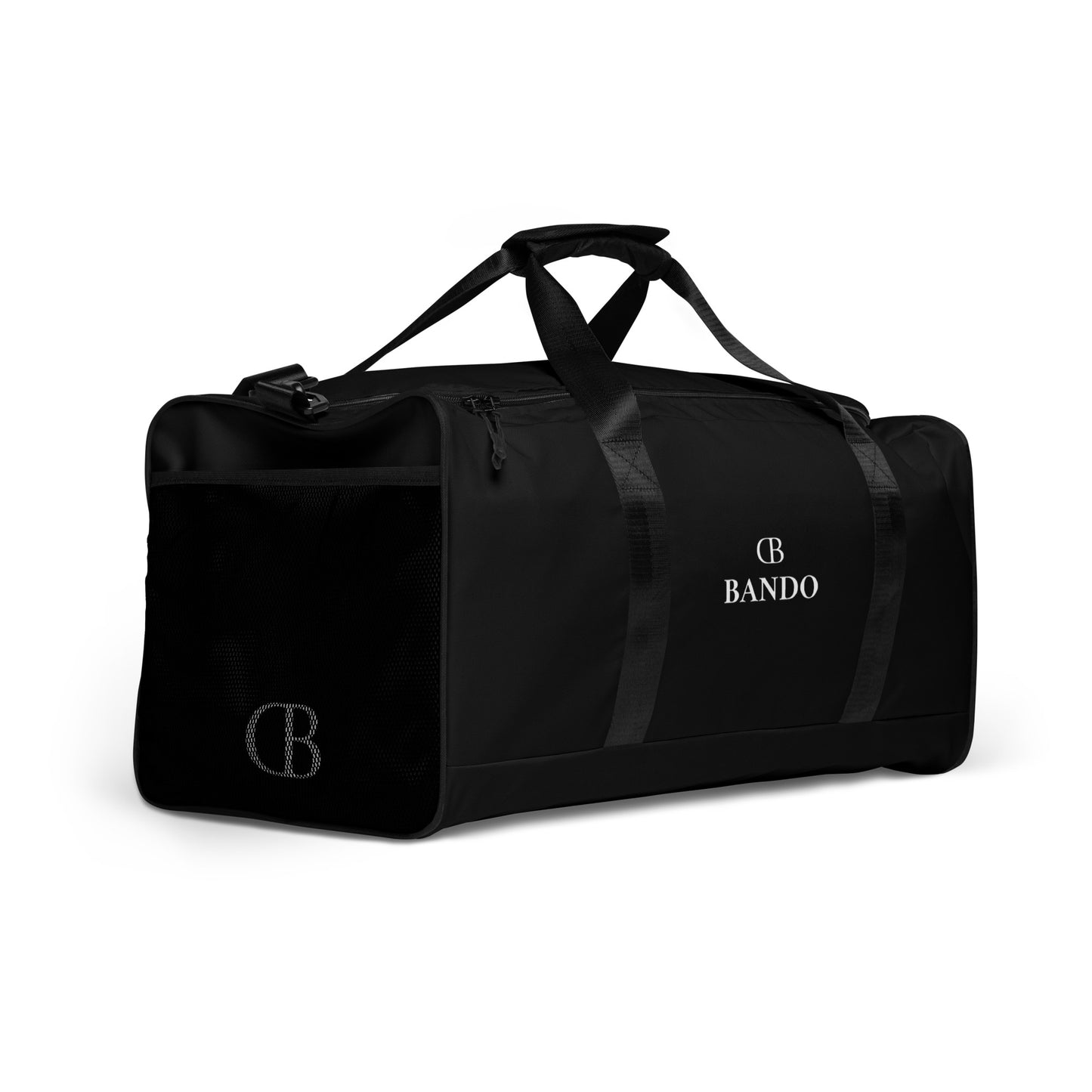 Bando classics black duffle bag