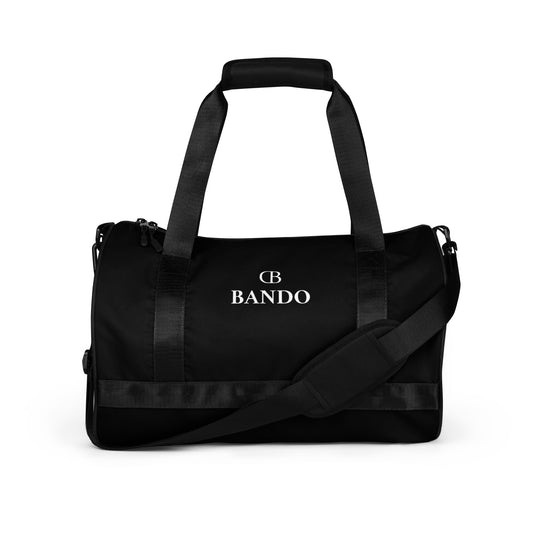 Bando classics black gym bag