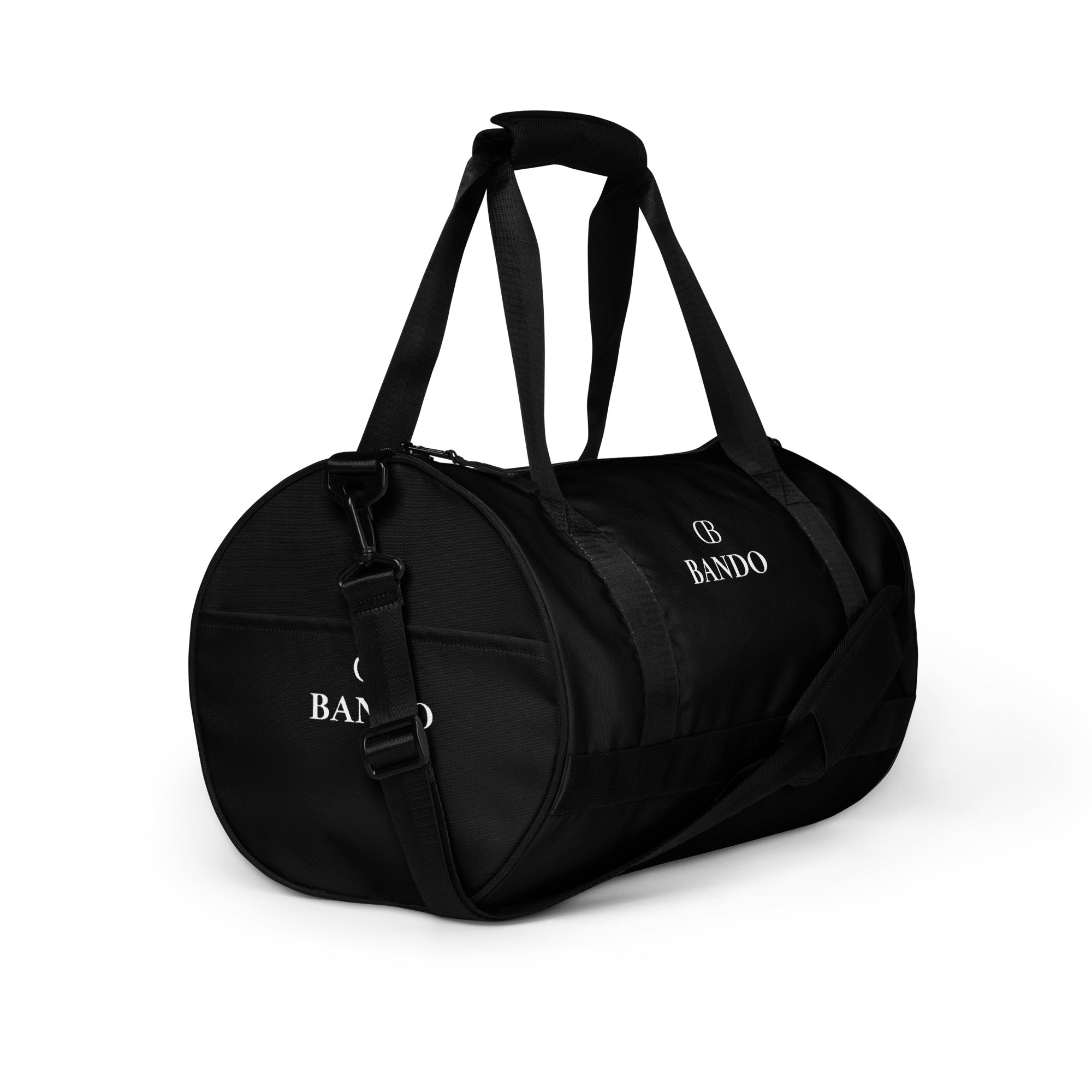 Bando classics black gym bag