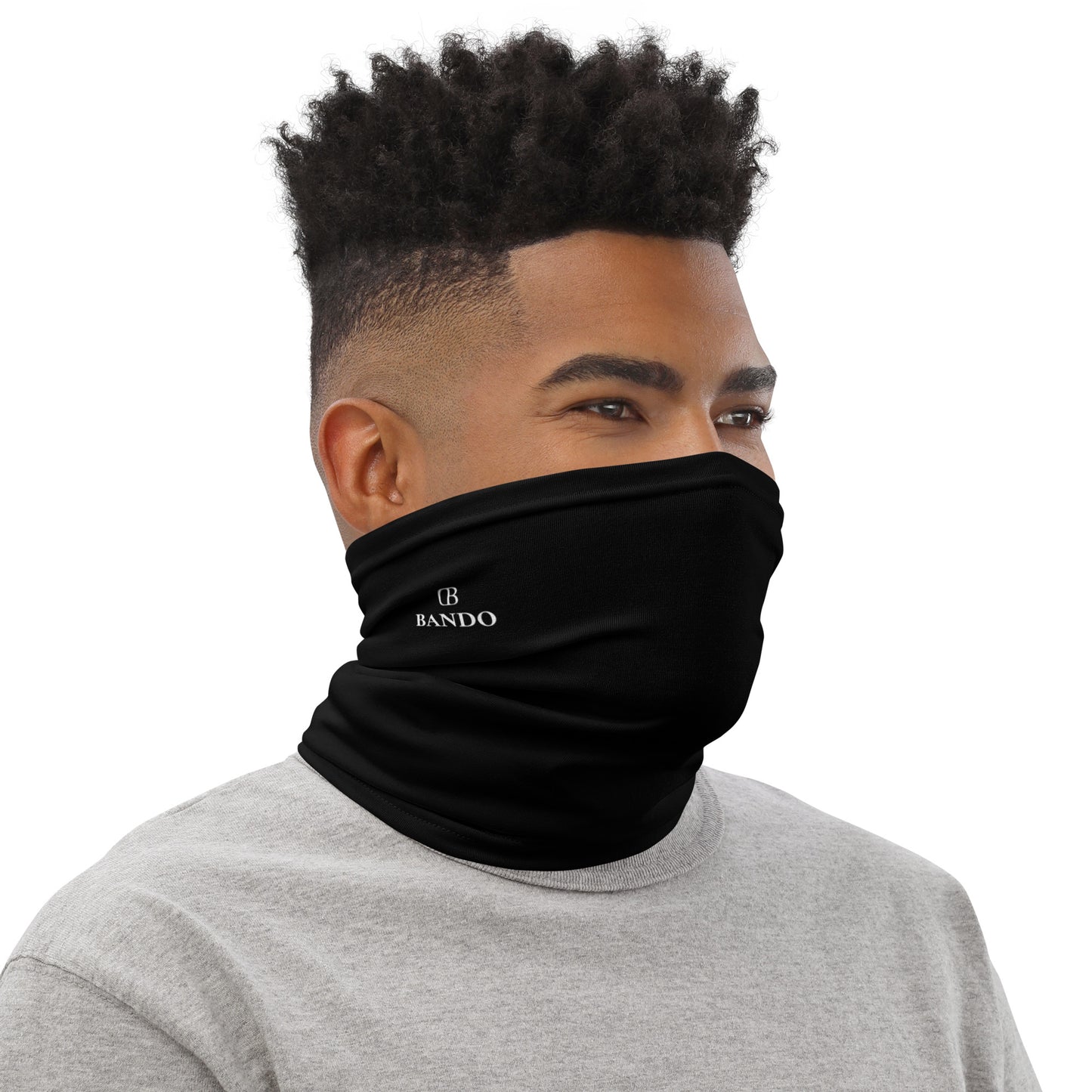 Bando classics black neck gaiter