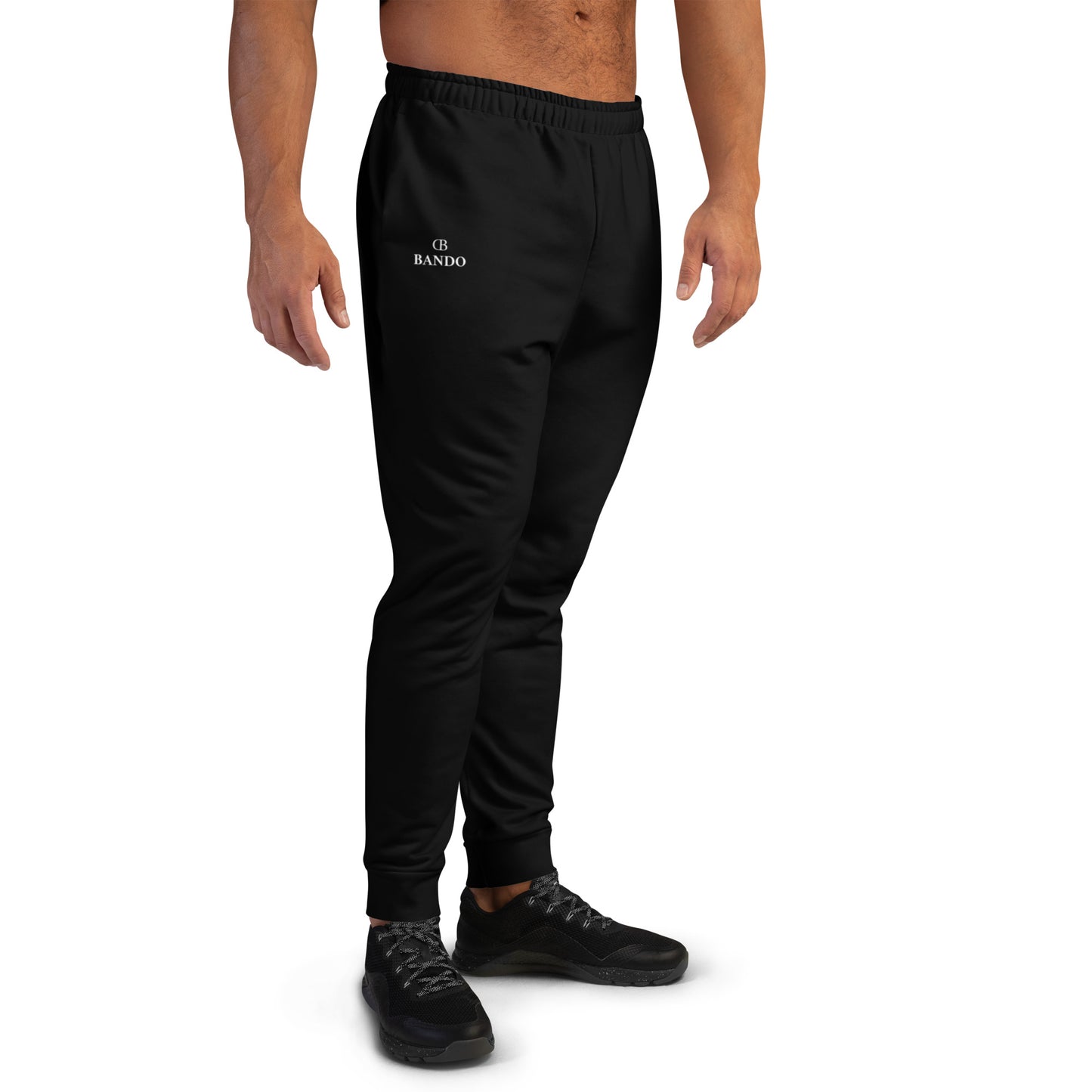 Bando classics black slim fit jogger