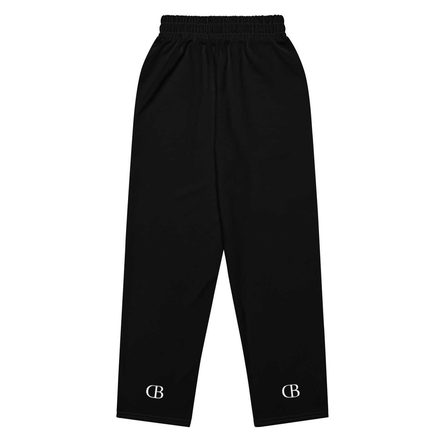 Bando classics black wide leg jogger