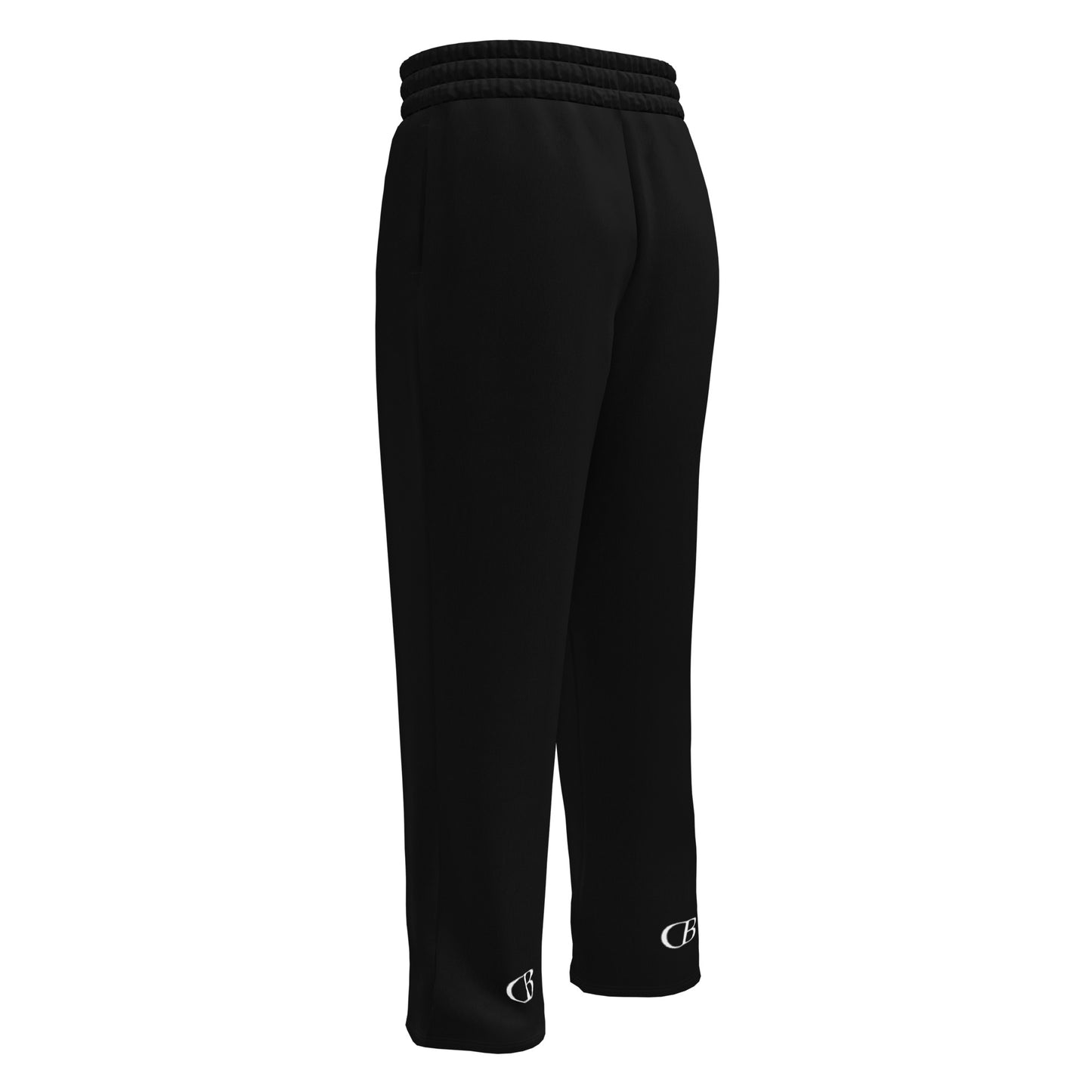 Bando classics black wide leg jogger