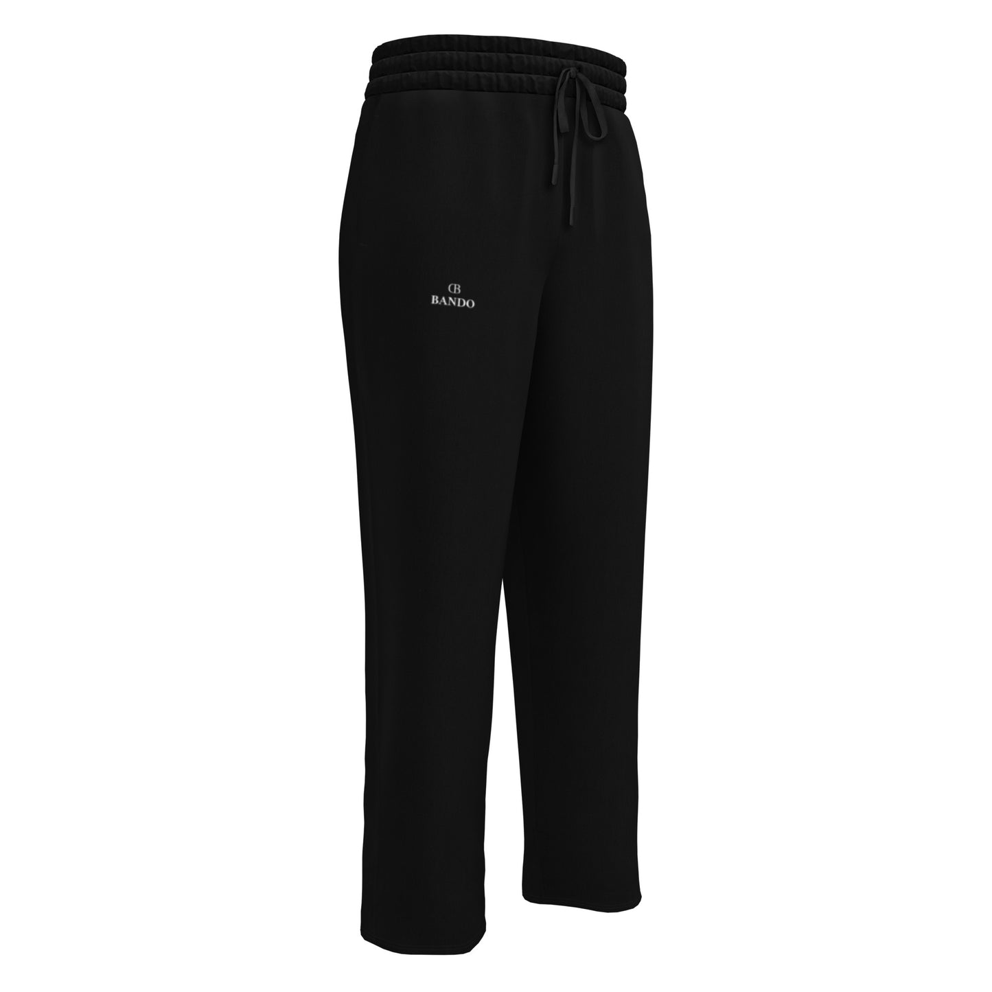 Bando classics black wide leg jogger