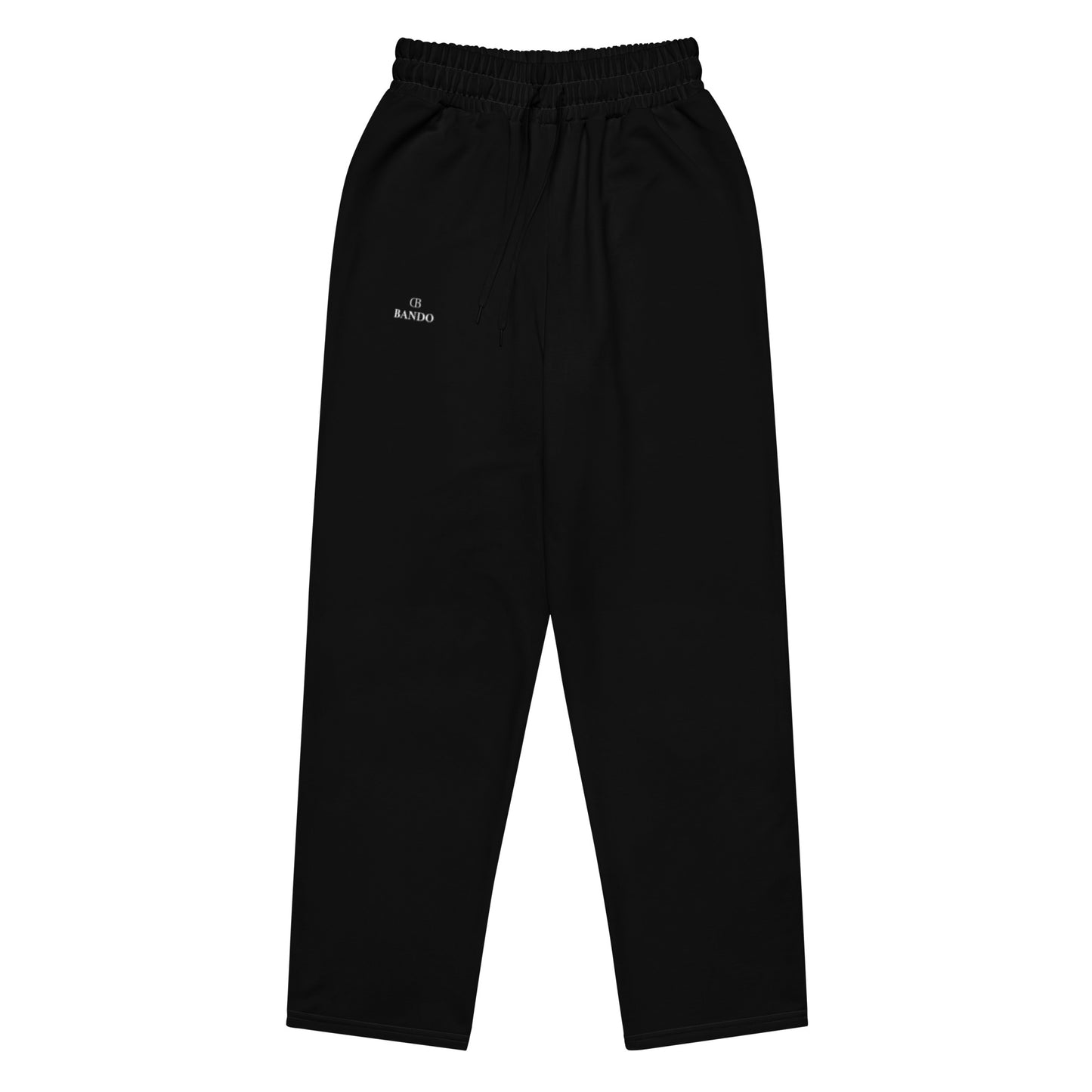 Bando classics black wide leg jogger