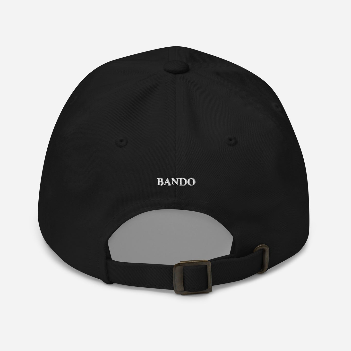 Bando classics black dad cap