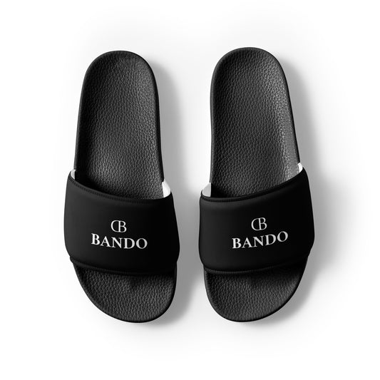 Bando classics black slides