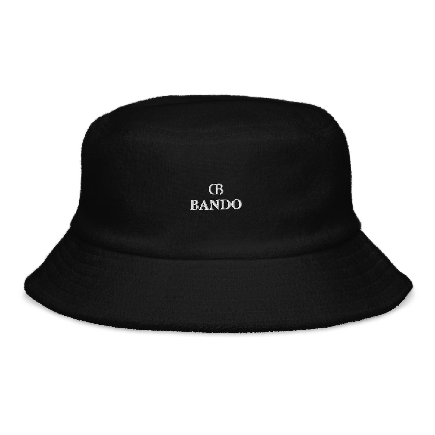 Bando classics black bucket hat